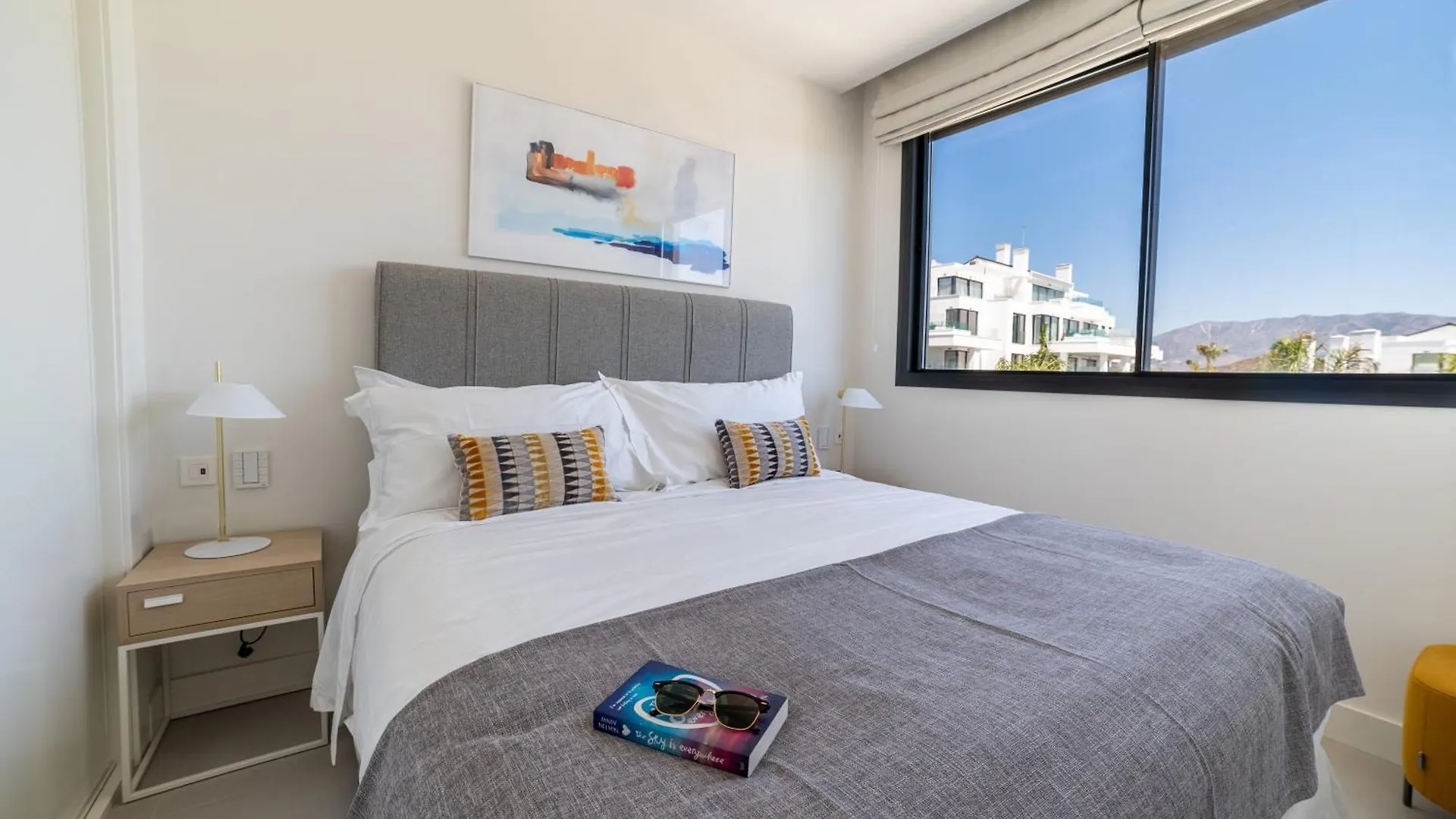 Seaview Residence With Private Pool Fuengirola Spain