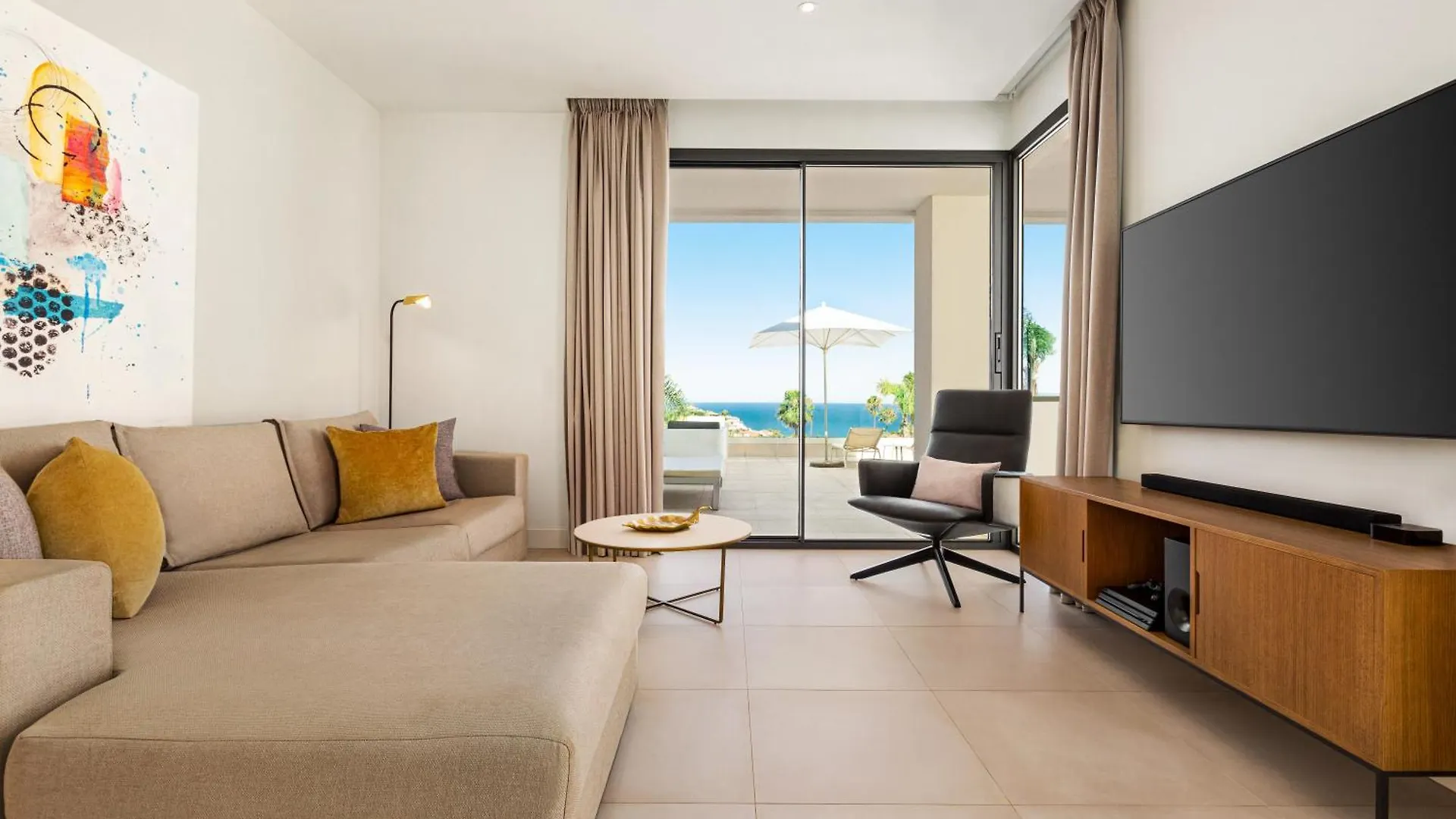 Aparthotel Seaview Residence With Private Pool Fuengirola Spain