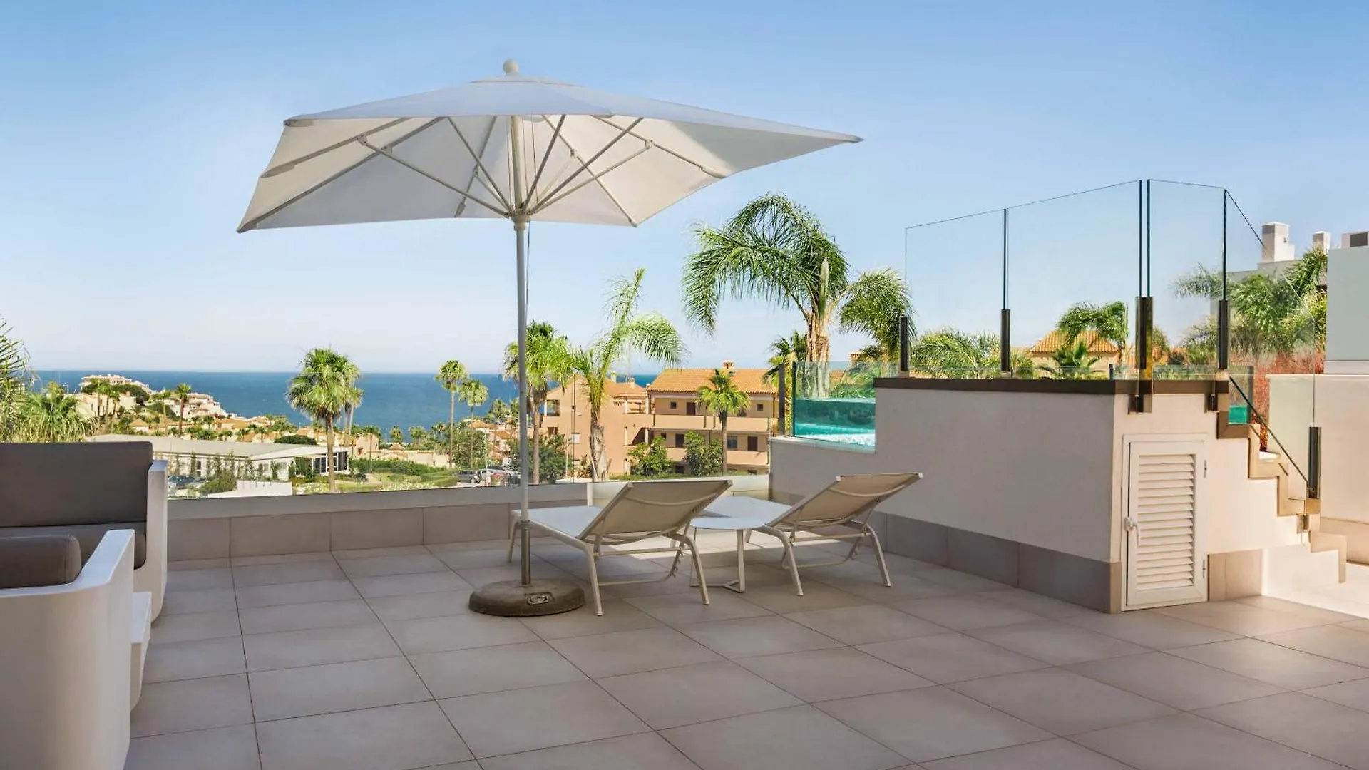 Seaview Residence With Private Pool Fuengirola