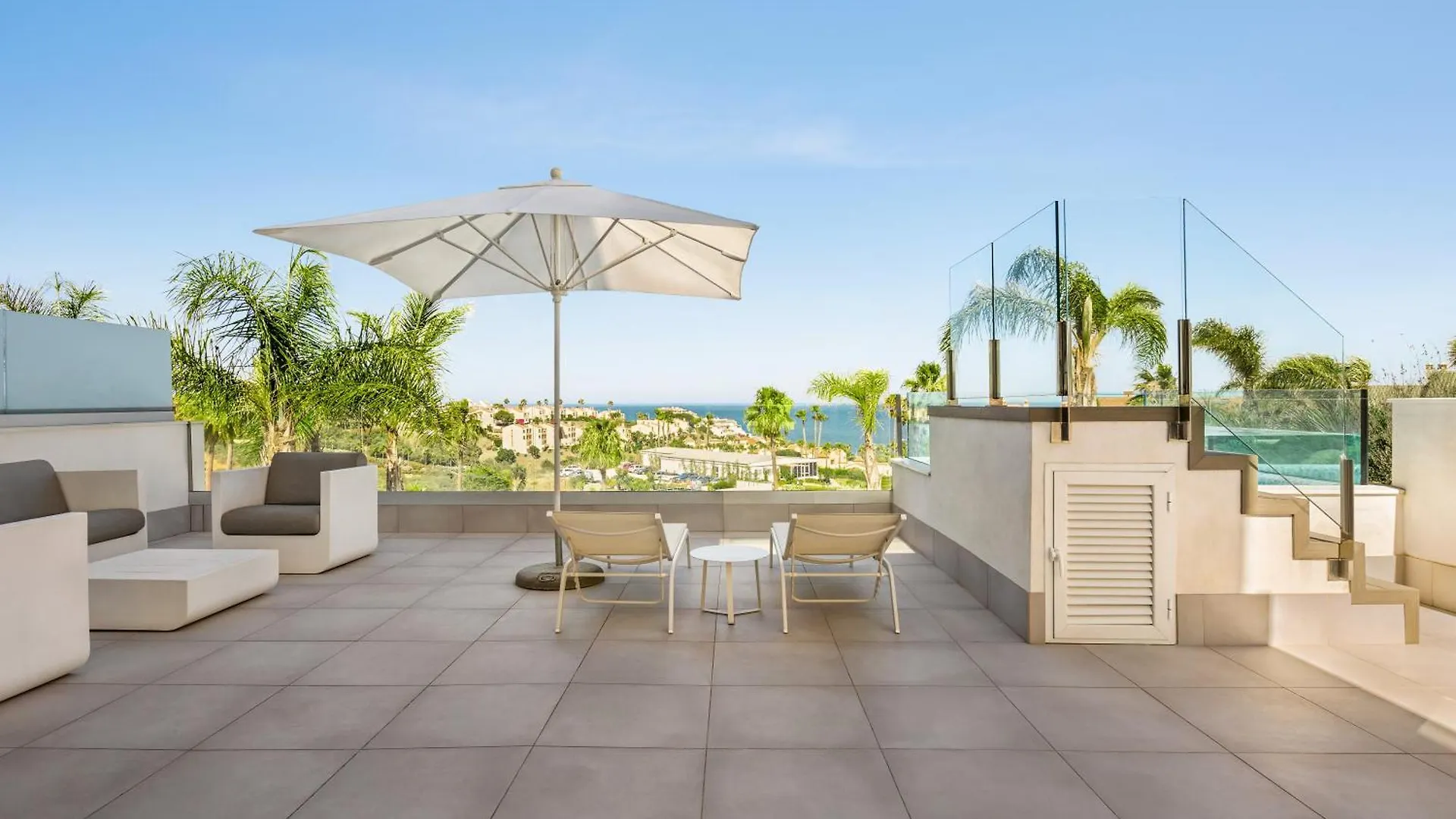 Seaview Residence With Private Pool Fuengirola Spain